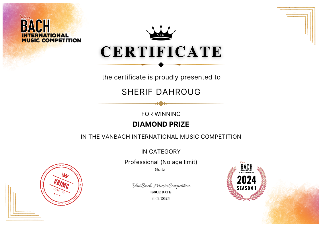 news_vanbach certificate